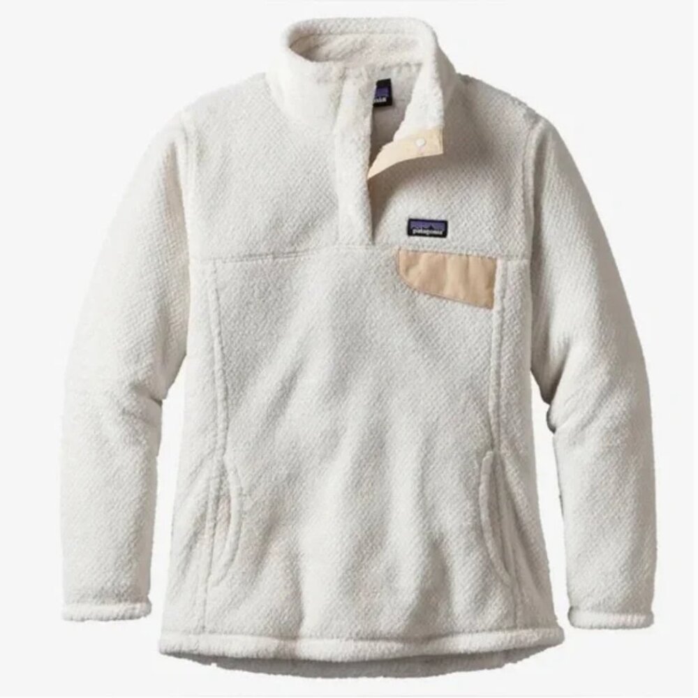 Patagonia Women's Re-Tool Half-Snap Pullover sz M